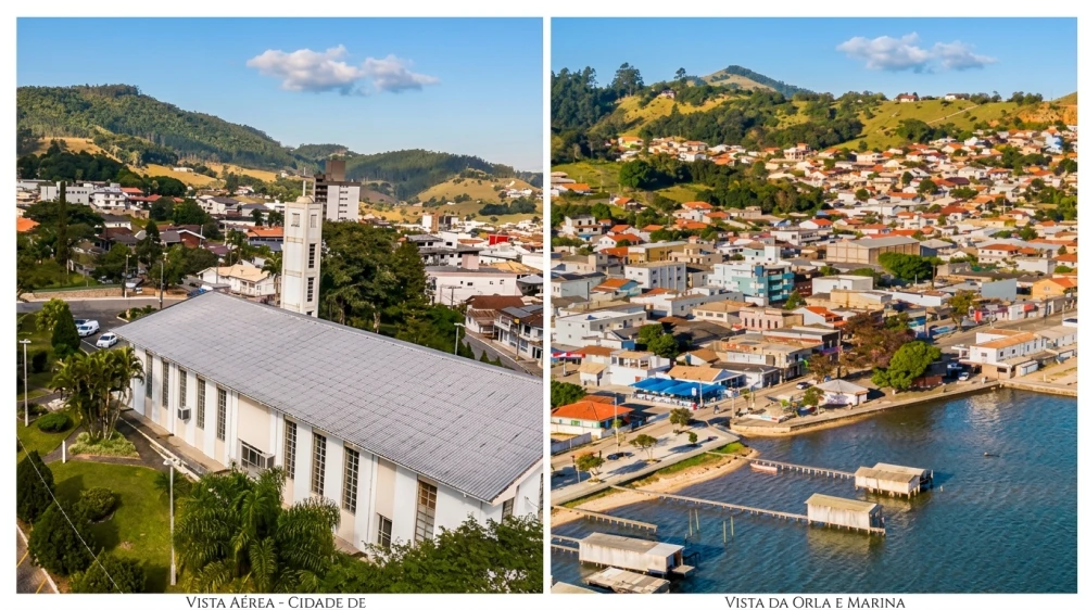 Rio Fortuna foi a cidade da Amurel que mais deu votos a Bolsonaro; Imaruí, por sua vez, foi a que mais votou em Lula