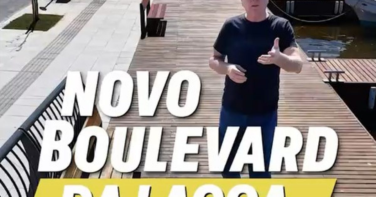 Novo Boulevard da Lagoa: Transformação, lazer e desenvolvimento para Florianópolis!