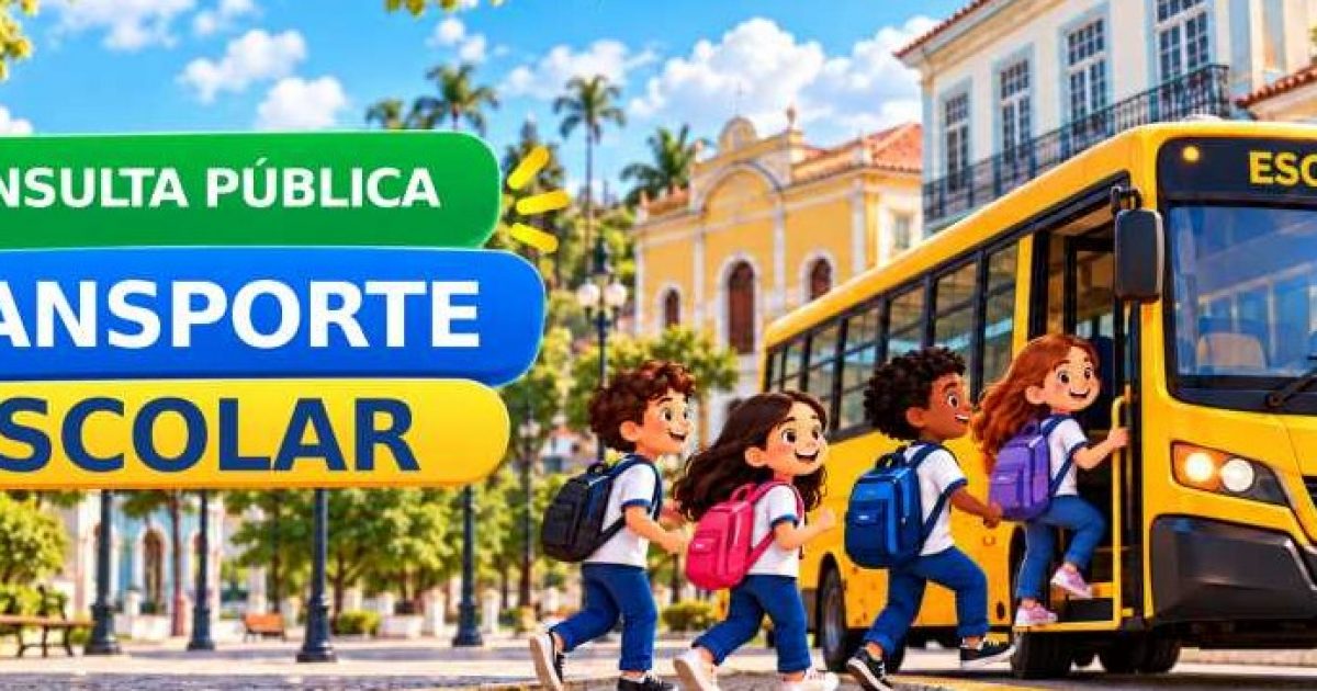 São José abre consulta pública para receber sugestões da população e definir novas regras para o transporte escolar privado