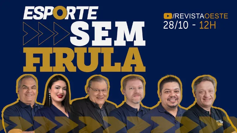 Esporte sem Firula: assista ao programa de 28/10/2026