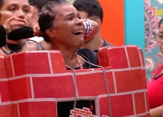 Vilma, sister do BBB 2025
