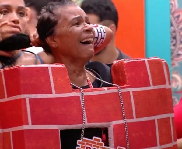 Vilma, sister do BBB 2025
