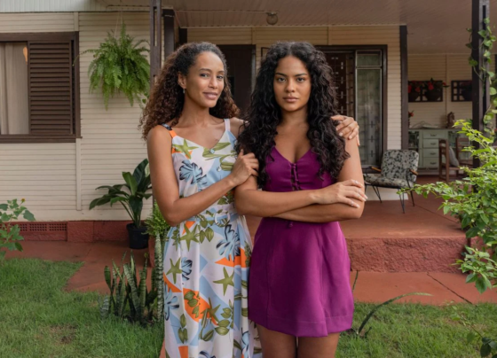 Taís Araújo e Bella Campos, atrizes de Vale Tudo
