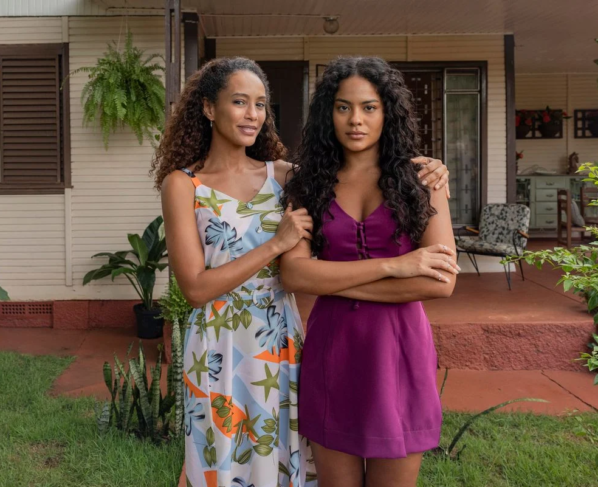 Taís Araújo e Bella Campos, atrizes de Vale Tudo