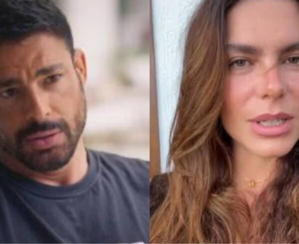 Cauã Reymond e Mariana Goldfarb