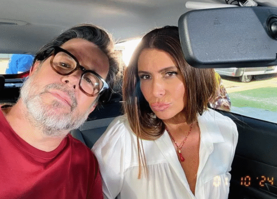 Murilo Benício e Giovanna Antonelli