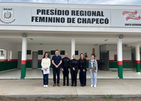 GMF/TJSC realiza inspeções em unidades prisionais e socioeducativas do oeste catarinense