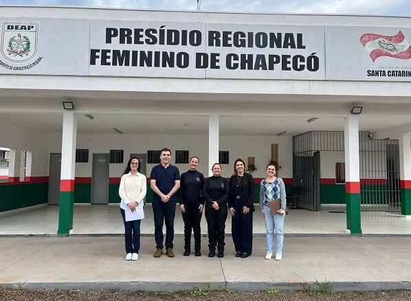 GMF/TJSC realiza inspeções em unidades prisionais e socioeducativas do oeste catarinense
