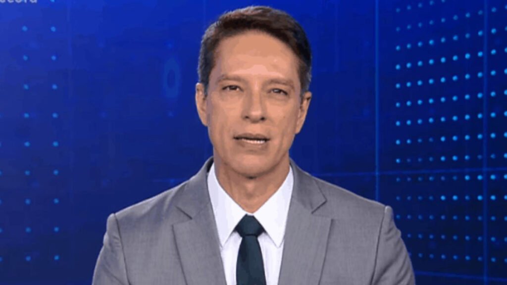 Sérgio Aguiar na Record