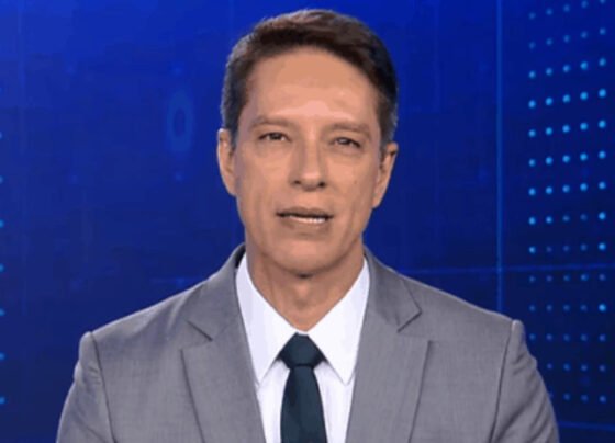 Sérgio Aguiar na Record