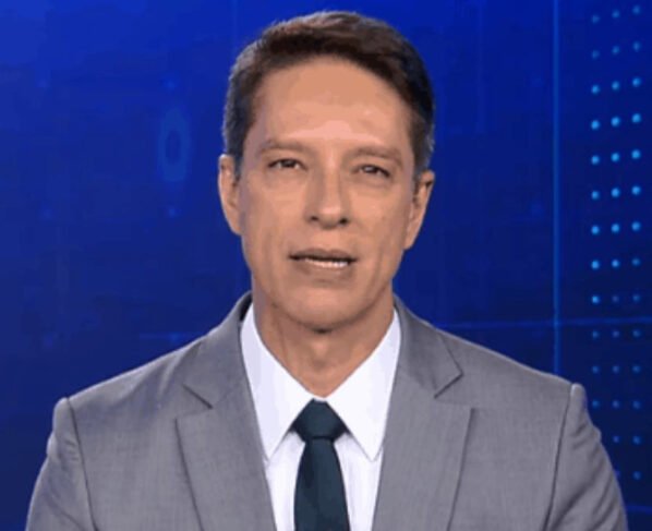 Sérgio Aguiar na Record