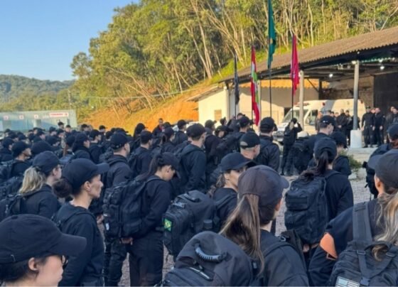 Formação de 941 novos policiais penais reforça segurança prisional em SC