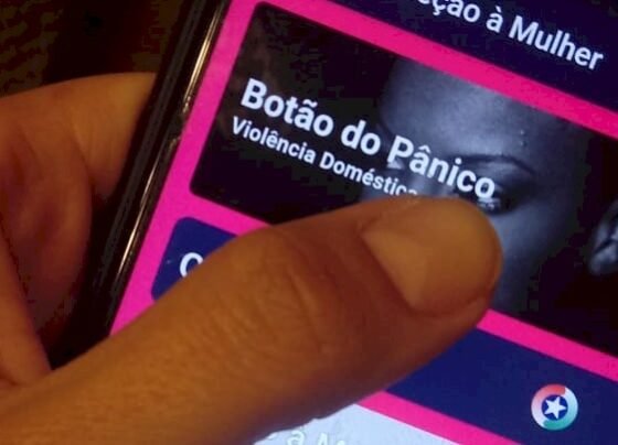 Botão do Pânico é destaque na prevenção de violência contra a mulher em SC