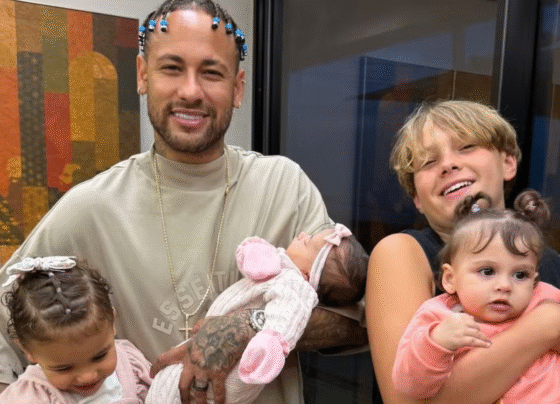 Foto: Reprodução/Instagram @neymarjr