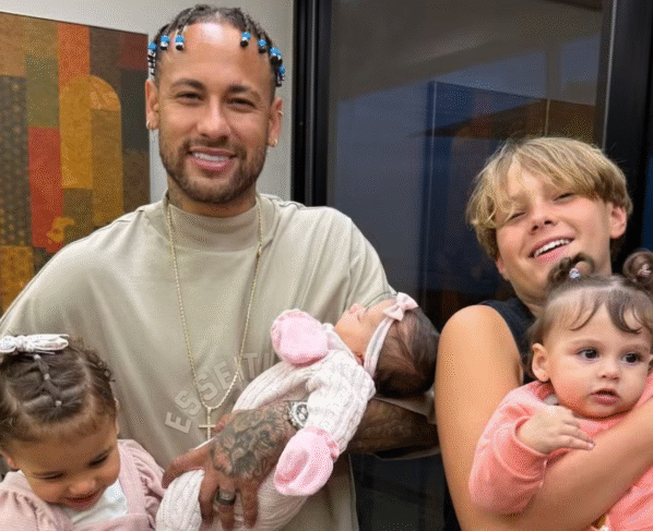 Foto: Reprodução/Instagram @neymarjr