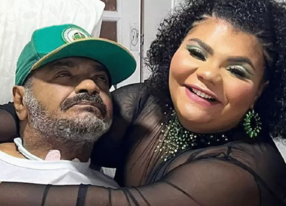 Arlindo Cruz e Flora Cruz