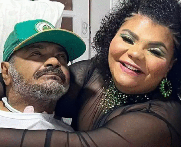 Arlindo Cruz e Flora Cruz