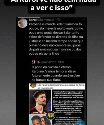 Reprodução: Instagram/@karolinel