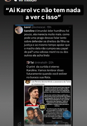 Reprodução: Instagram/@karolinel