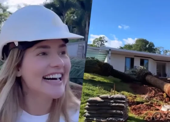 virginia fonseca mostra evolucao da obra de casa nova em goiania 1709076252