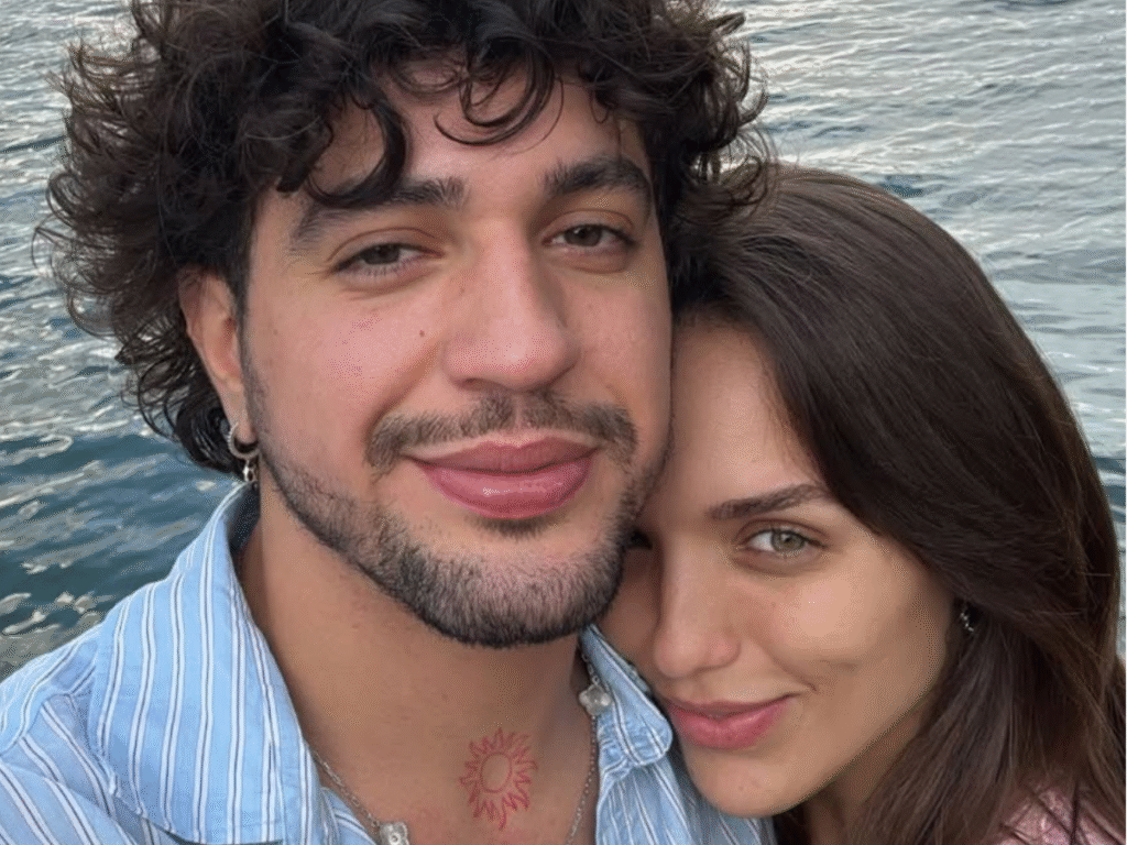 Crédito: Reprodução Instagram @rafakalimann