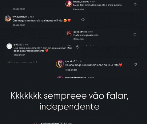 Reprodução: Instagram/@arymirelle