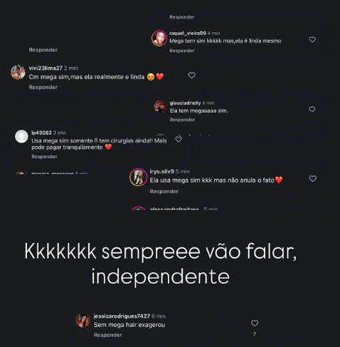Reprodução: Instagram/@arymirelle