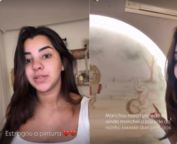 Reprodução/Instagram/@arymirelle/ montagem
