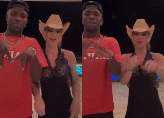 Reprodução/TikTok @vinijr