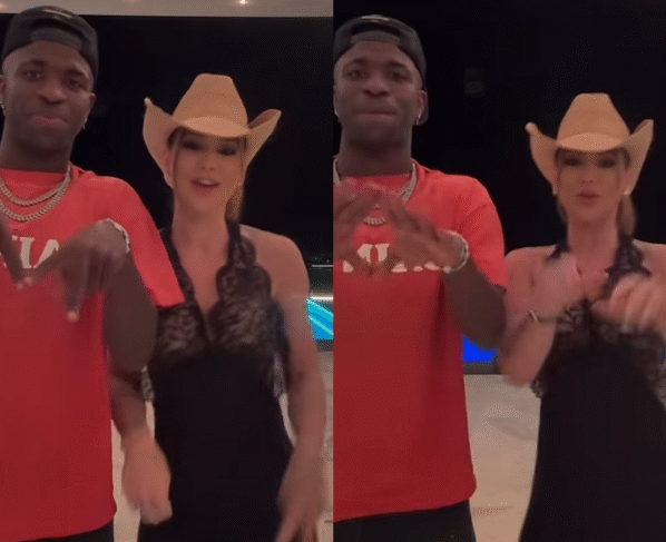 Reprodução/TikTok @vinijr