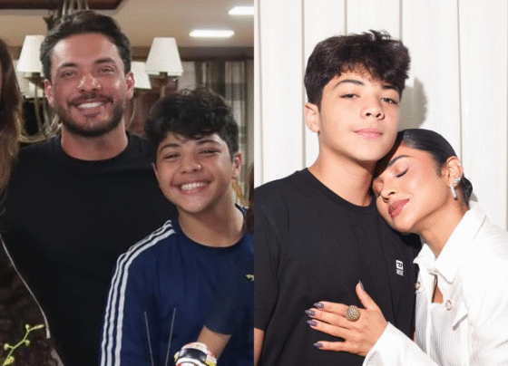 Reprodução Instagram Wesley Safadão e Mileide Mihaile