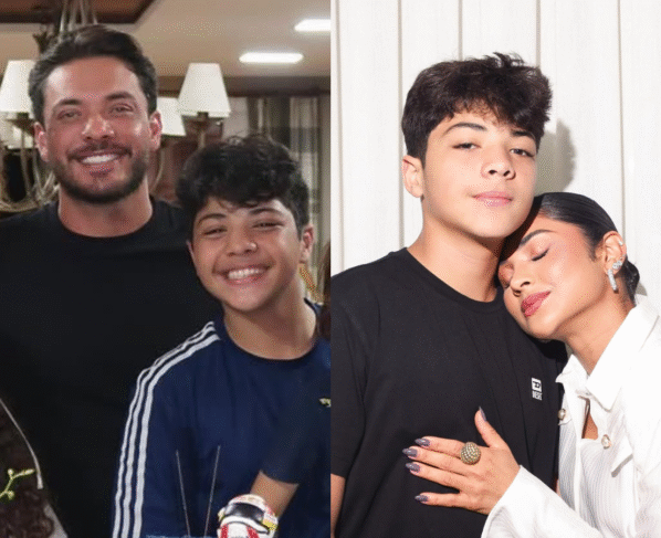 Reprodução Instagram Wesley Safadão e Mileide Mihaile