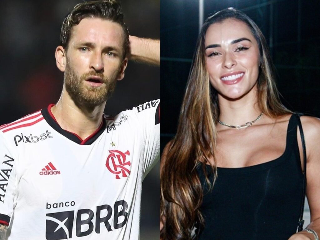 Léo Pereira e Tainá Castro ficam cara a cara em audiência no Fórum da Barra da Tijuca, no Rio de Janeiro / Reprodução