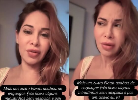 Reprodução: Instagram @mairacardi