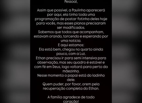 Reprodução / Instagram: @paulinhaleittee