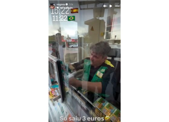 Reprodução: Instagram @virginia