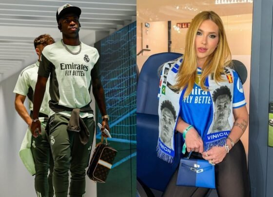 Reprodução/Instagram: @virginia @realmadrid