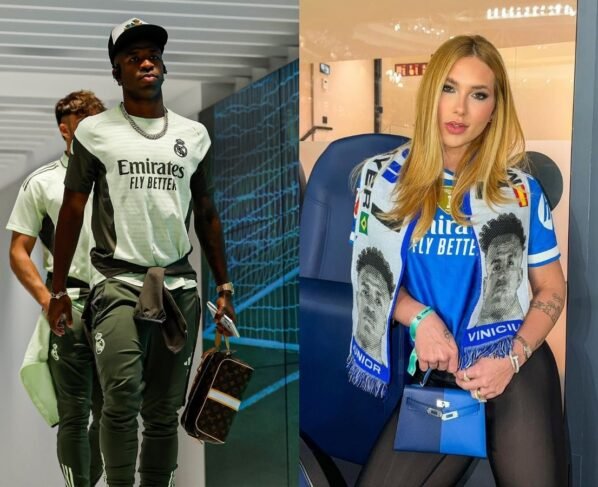 Reprodução/Instagram: @virginia @realmadrid