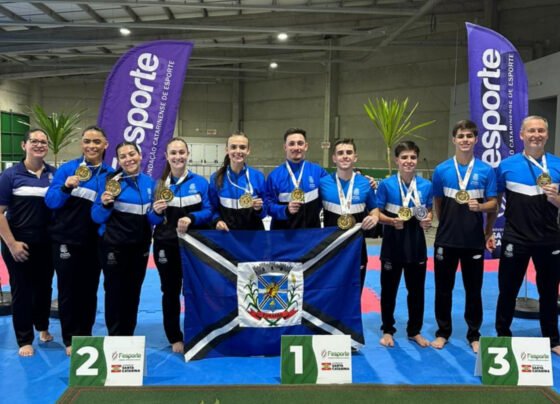 Tubarão brilha no primeiro dia dos Jogos Abertos de Santa Catarina e se destaca no karatê