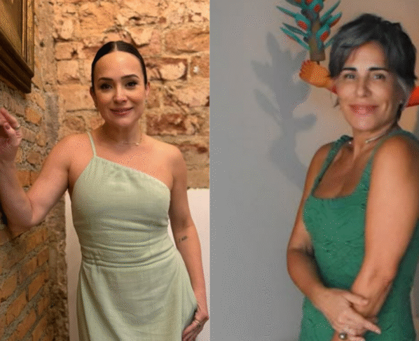 Reprodução Instagram Gabriela Duarte e Gloria Pires/ montagem