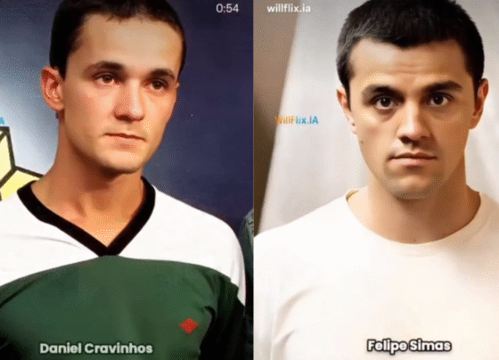 Reprodução X/ montagem