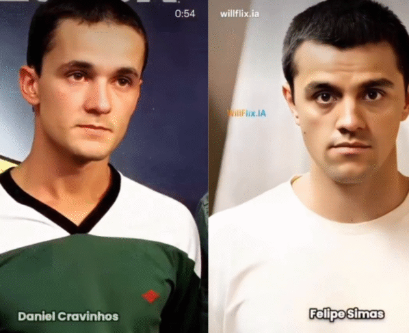 Reprodução X/ montagem