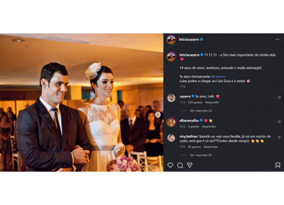 Reprodução Instagram Juliano Cazarré