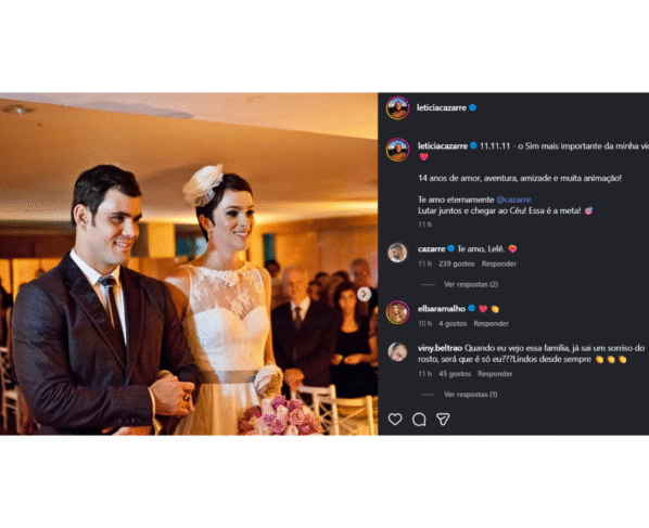 Reprodução Instagram Juliano Cazarré