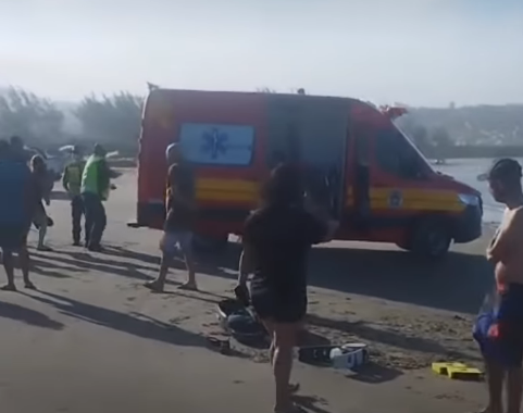 Duas pessoas morrem e bebê fica gravemente ferido em colisão frontal na SC-477, em Itaiópolis