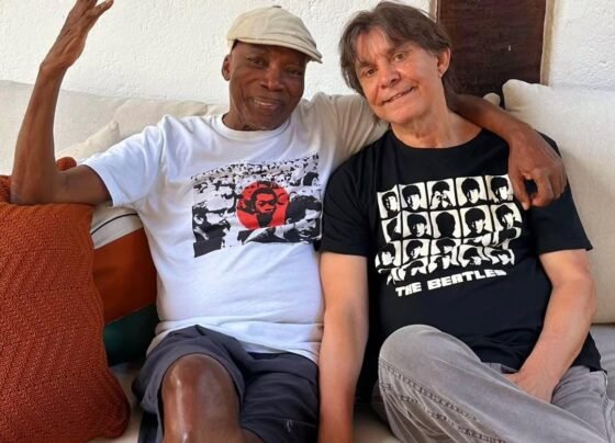 Reprodução/Instagram/@loborgesoficial