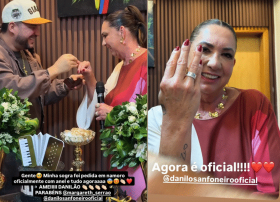 Reprodução/Instagram @margareth_serrao