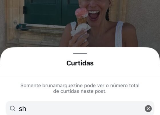 Reprodução/Instagram @brunamarquezine