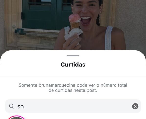 Reprodução/Instagram @brunamarquezine