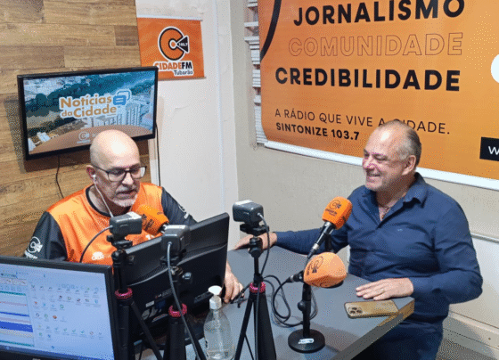 Rádio Cidade FM Foz Itajaí – 91.7